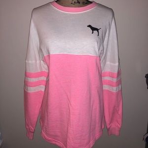 PINK VS crewneck